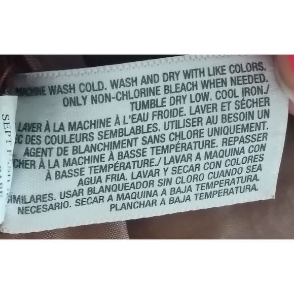 Old Navy Women XXL "Sandpaper" Tan Utility Barn Chore Faux Fur Collar Jacket - Picture 6 of 7